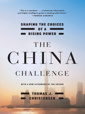 cover image of The China Challenge